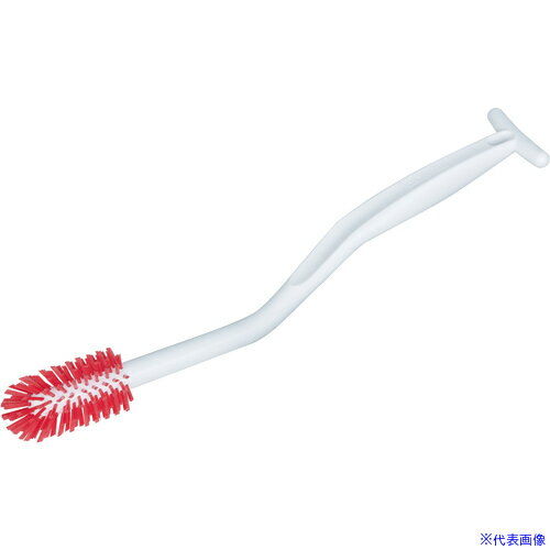 ■テラモト BMパイプブラシ トイレ用 CE4881000(6975932)[送料別途お見積り][法人限定][掲外取寄]