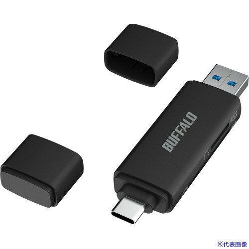 オレンジブック トラスコ中山　TRUSCOBUFFALO Type−C/Type−A接続 USB3.2 Type−Cカードリーダー 〔品番:BSCR130U3CBK〕[ 注番:6976229]特長●USBType-C、Type-Aコネクタ搭載の直挿しスティックタイプです。●バッファロー純正の写真・動画バックアップアプリ「写真バックアップ」にも対応します。●キャップ付きなので異物混入や変形を気にせず収納できるので、持ち運び時も安心です。仕様仕様2●Type-C/Type-A接続 USB3.2 Type-Cカードリーダー材質/仕上セット内容/付属品注意原産国（名称）中国JANコード4950190384700本体質量13gオレンジブック トラスコ中山　TRUSCOBUFFALO Type−C/Type−A接続 USB3.2 Type−Cカードリーダー 〔品番:BSCR130U3CBK〕[注番:6976229][本体質量：13g]《包装時基本サイズ：170×110×15》分類》オフィス・住設用品》OA用品》メモリ☆納期情報：メーカー取り寄品（弊社より発送）