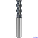 ■GUHRING 4枚刃エンドミル レギュラ 不等リード RF100Sharp 刃径20mm コーナーR1付き 696220.010(6977309)[送料別途...