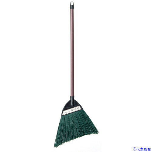 ■テラモト ヨクトールホーキ 短柄 CL3881300(6977412)[送料別途お見積り][法人限定][掲外取寄]