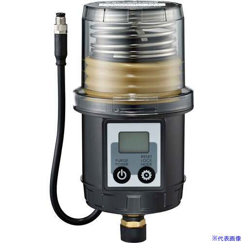 ■パルサールブ パルサールブ自動給油装置 PLC120NーMON(マンスタイプ、NPN接続) PLC120NMONMAIN(6978817)[送料別途お見積り][法人限定][外直送]