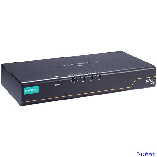 ■MOXA 産業用変換器 UPort 1450I−G2 UPORT1450IG2(6978850)[法人限定][外直送元]