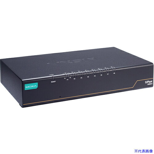 ■MOXA 産業用変換器 UPort 1650-8-G2 UPORT16508G2(6978854)[法人限定][外直送元]