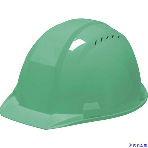 ■DIC A−01V型ヘルメット グリーン A01VHA1EG(6979774)[送料別途お見積り][法人限定][直送]
