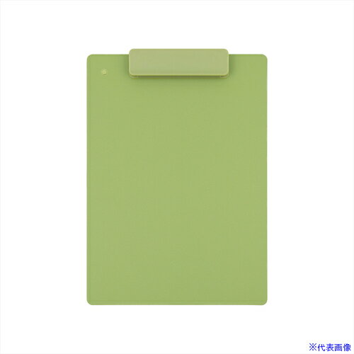 ■ナカバヤシ タテヨコ兼用クリップボード シフテ A4サイズ リーフグリーン QBSFTA4G(6981059)[送料別途お見積り][法人限定][掲外取寄]