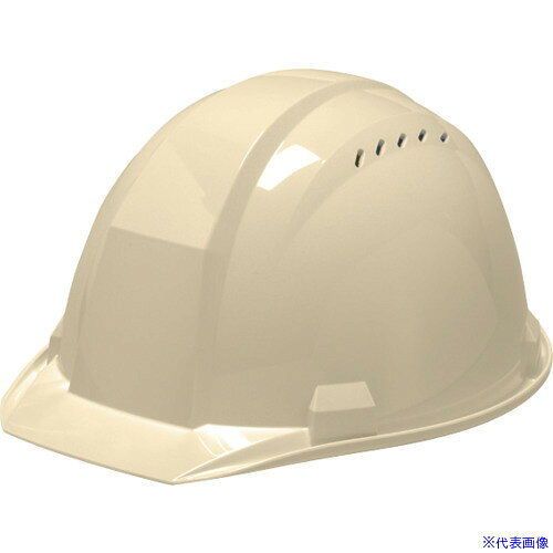 ■DIC A-01V型 耐電用ヘルメット クリーム HA1内装KP付 A01VHA1EKPC(6981323)[送料別途お見積り][法人限定][直送]