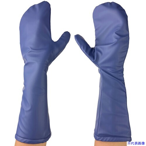 オレンジブック トラスコ中山　TRUSCOWINCESS クリーン耐熱ミトン ロングタイプ 未洗浄 LLサイズ(1双入り) 〔品番:BL3990LGLL〕[ 注番:6982229]特長●シンプルなミトンデザインを採用し耐熱性を向上（当社比）...