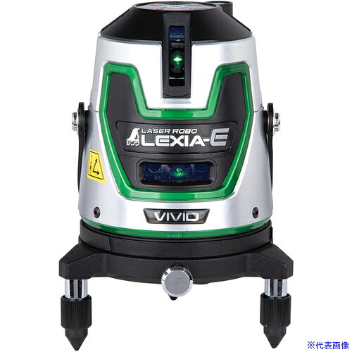オレンジブック トラスコ中山　TRUSCOシンワ レーザーロボ LEXIAーE VIVID 51 グリーン 〔品番:70889〕[ 注番:6984322]特長●業界最高クラスの明るさで、野外でも視認できます(正面縦横のみ)。●電子水平センサー+モーター方式で、振動の多い現場でもラインが安定し、素早くライン決めができます。用途●現場の墨出し作業に。仕様●縦(mm)：173●横(mm)：128●精度：±1mm/7.5m●自動補正範囲：±2.5°●電源：リチウムイオンバッテリー●保護等級：IP54●照射ライン：大矩・縦・横・地墨●光源：可視半導体レーザー●光出力(mW)：5mW以下(クラス3R)●波長(nm)：515〜530(緑)、地墨ポイント645〜655(赤)●レーザー安全規格：クラス3R JIS C6802：2018●制動方式：電子水平センサー+モーター方式●直角精度：90°±0.03°●色：グリーン●三脚取付部：5/8インチ●電池寿命：フル照射モード(中)：約8.5時間 VIVIDモード：約5.5時間●光源：可視半導体レーザー●出力：5mW以下(クラス3R JIS C6802:2018)●波長(nm)：515〜530(緑)、地墨ポイント645〜655(赤)●到達点距離精度：縦・横ライン7.5m±1mm●鉛直点精度：3mで±1mm●直角精度(°)：90±0.03●通り芯精度：7.5mで±1mm●ライン出射角(°)：縦ライン約130/横ライン約120●ライン光巾：5m 弱：約1.5mm/中：約1.8mm/強：約2.0mm/VIVID:約3mm●自動補正範囲(°)：±2.5仕様2材質/仕上セット内容/付属品●アルミケース●水平調整三脚アダプター●雲台●充電アダプター(USB Type-C)注意原産国（名称）中国JANコード4960910708891本体質量1200gオレンジブック トラスコ中山　TRUSCOシンワ レーザーロボ LEXIAーE VIVID 51 グリーン 〔品番:70889〕[注番:6984322][本体質量：1200g]《包装時基本サイズ：315×315×255》〔包装時質量：4410g〕分類》測定・計測用品》測量用品》レーザー墨出器☆納期情報：オレンジブック掲載以外でメーカー直送品（送料元払い）【法人限定＝会社名ご記入お願い致します。】※北海道・沖縄・離島は運賃別途商品も含む