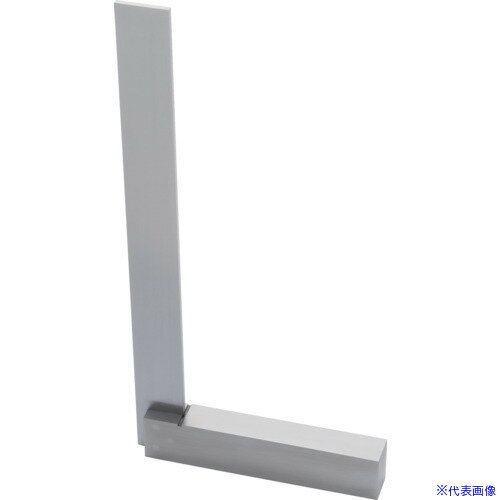 ■TRUSCO 台付スコヤ 400mm JIS2級 ULA400A(6990669)