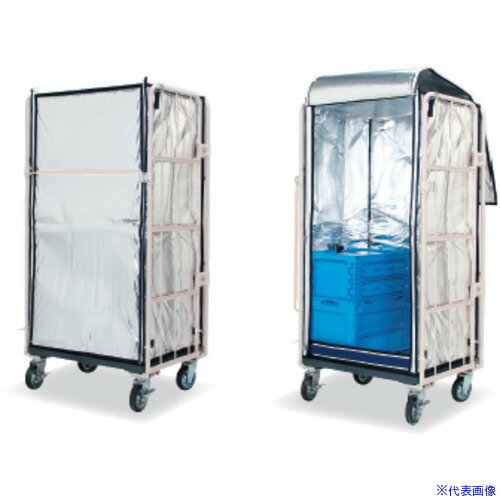 ■イノアック 保冷バッグ(低温輸送容器) ネオカルター730mmx550mmx1450mm 580L 1個 C1M1(6994880)[送料..