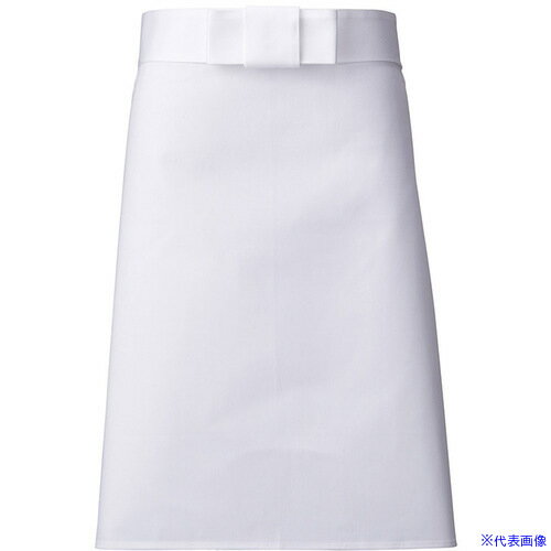 Aprons - ■サンペックス 前掛 エプロン 飲食店 調理 厨房 業務用 ホワイト F A34F(6995705)[送料別途お見積り][法人限定][掲外取寄]