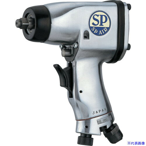 オレンジブック トラスコ中山　TRUSCOSP インパクトレンチ 9.5mm角 〔品番:SP1135B〕[ 注番:6996445]特長●シングルハンマーメカニズムです。●本体を保護するラバーキャップ、バンド付です。●エアーレギュレーター内蔵です。用途●ベンチ作業、エンジン、変速ギヤの修理などのボルト作業全般に。仕様●能力ボルト径(mm)：12●全長(mm)：133●無負荷回転数(rpm)：12000●ホース接続口(NPT)：1/4●使用空気圧(Mpa)：0.62●推奨ホース内径(mm)：6.35●締付トルク(N・m)：120仕様2材質/仕上セット内容/付属品注意原産国（名称）日本JANコード4545695000103本体質量1.3kgオレンジブック トラスコ中山　TRUSCOSP インパクトレンチ 9.5mm角 〔品番:SP1135B〕[注番:6996445][本体質量：1.3kg]《包装時基本サイズ：260×165×55》〔包装時質量：1400g〕分類》電動・油圧・空圧工具》空圧工具》エアインパクトレンチ☆納期情報：メーカー取り寄品（弊社より発送）