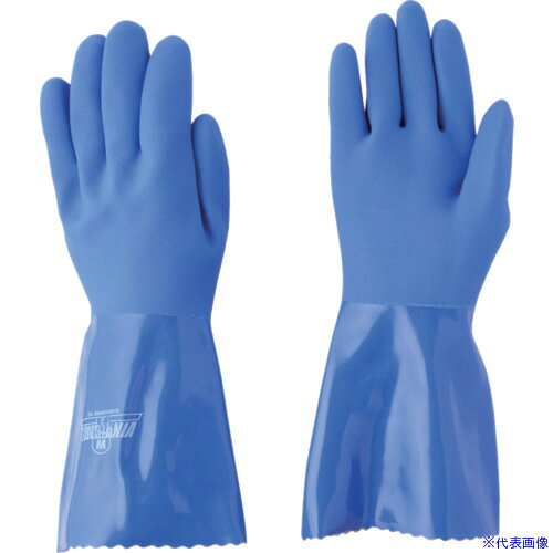 ■川西 手袋 耐油マックス 10双入 Mサイズ 2302M(6997082)[送料別途お見積り][法人限定][掲外取寄]