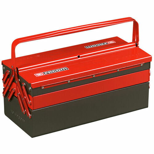 Tool Boxes - ■FACOM ツールボックス 大容量17Lツールボックス 観音開きタイプ BT.11GPB(6997149)[送料別途お見積り][法人限定][掲外取寄]