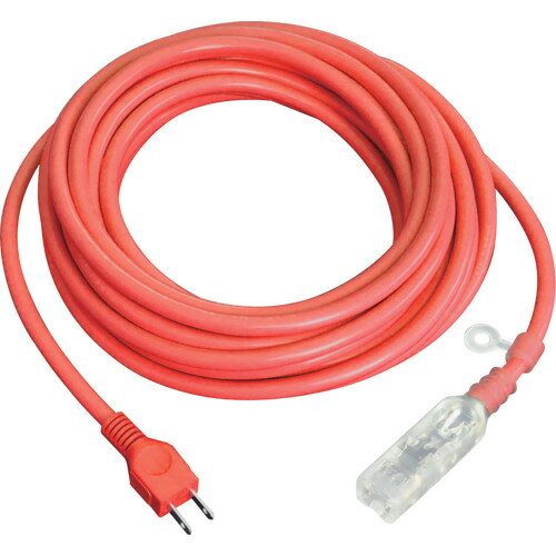Rakuten - ■fmc 光るタップコード 5M オレンジ HE1505OR(6997353)[送料別途お見積り][法人限定][外直送]