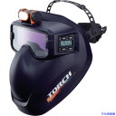 ■リケン 自動遮光溶接ゴグル TORCH TORCH(6997872)