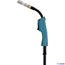 ■DAIHEN CO2/MAG溶接トーチ ブルートーチIV 大型ハンドル 350A 4.5m長 BT351445(6998042)