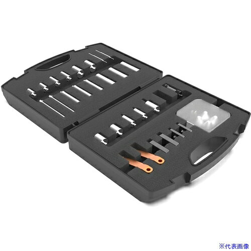 ■RENISHAW 三次元測定機用フィクスチャコンポーネントセット(M6スターター)(メートル法) CMM fixturing component set (M6 Starter) RCSETSTR6(6999640)[送料別途お見積り][法人限定][掲外取寄]