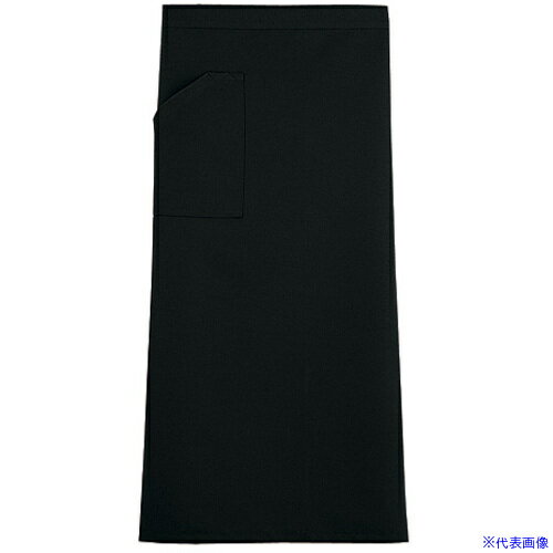 ■サンペックス 腰エプロン 撥水 カフェ 作業用 ブラウン F AP043C3F(7000356)[送料別途お見積り][法人..