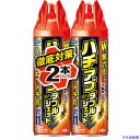 ■フマキラー ハチ・アブダブルジェット450ml 2本パック N 451634(7001244)×10