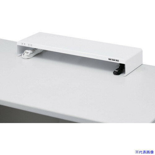 ��SANWA �Ÿ����å�+USB�ݡ����դ������å�(W600��D200 �ۥ磻��) MRLC202WN(7002544)[ˡ�͸���][��ľ����]