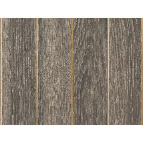 ■大島屋 ウッドカーペット ブラック 江戸間6畳 260×350cm 16843(7004519)[法人限定][外直送元]