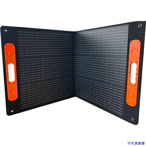 ■富士倉 ソーラーパネル 万能100W BASP100BS(7005673)[送料別途お見積り][法人限定][掲外取寄]