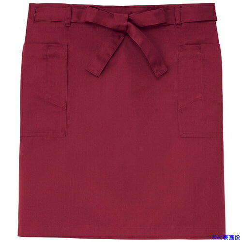 ■サンペックス 腰エプロン 飲食店 カフェ 作業用 ワイン F SAPU1924E9F(7008266)[送料別途お見積り][法..