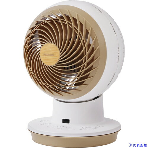 ■IRIS 202394 サーキュレーターアイ DC JET インテリアモデル ホワイトウッド PCFSDC15TECWU(7008912)×..