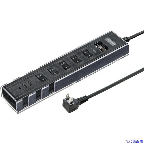 ■SANWA タップ スマホスタンド付き�