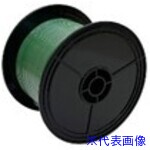 ■Meltec VAV0.85mm2 自動車配線シングルコード二重被覆100m 緑 VAV0.85100GR(70104...
