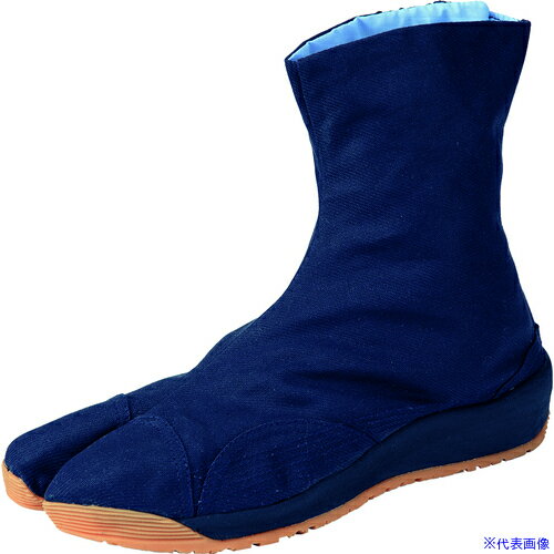 ■日進 お祭り足袋 C−自力 祭足袋 9型AIR 紺 26.5cm MATURI9AIRNV26.5(7010505)[送料別途お見積り][法人..