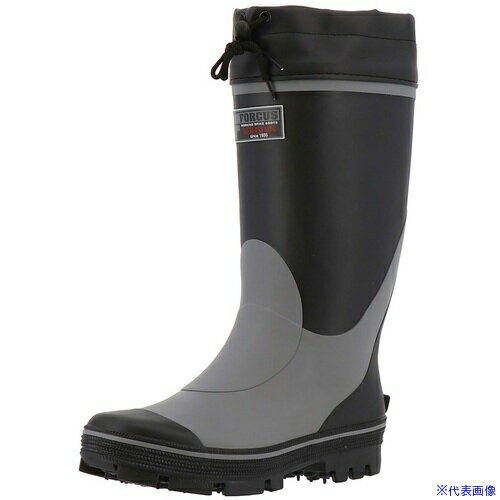 ■弘進ゴム 長靴 フォーカス F-21 ブラック 260 B0257BZ260(7011945)[送料別途お見積り][法人限定][掲外..