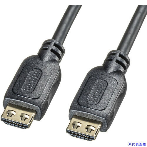 ■SANWA ラッチ付HDMIケーブル(2m) KMHD20P20L(7012702)[送料別途お見積り][法人限定][掲外取寄]