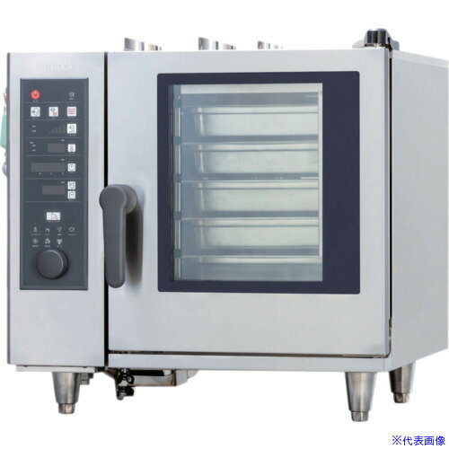 ■tanico 電気式スチームコンベクションオーブン TESC5L(7013125)[法人限定][外直送元]