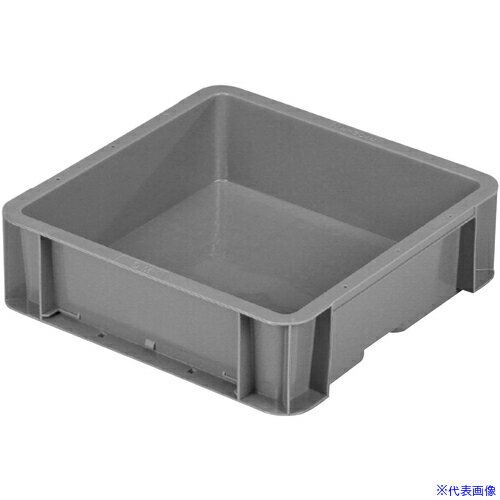 ■RISU TP規格コンテナー TP−331B−3 リサイクルグレー TP331B3RR(7013899)[送料別途お見積り][法人限定]..
