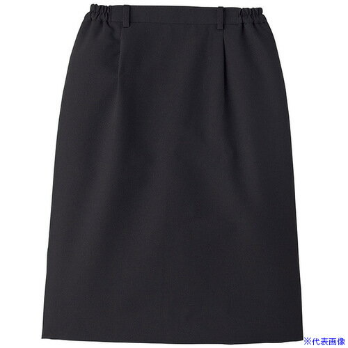 ■サンペックス タイトスカート ボトムス レディース ユニフォーム ブラック 17 BS384717(7014615)[送料..