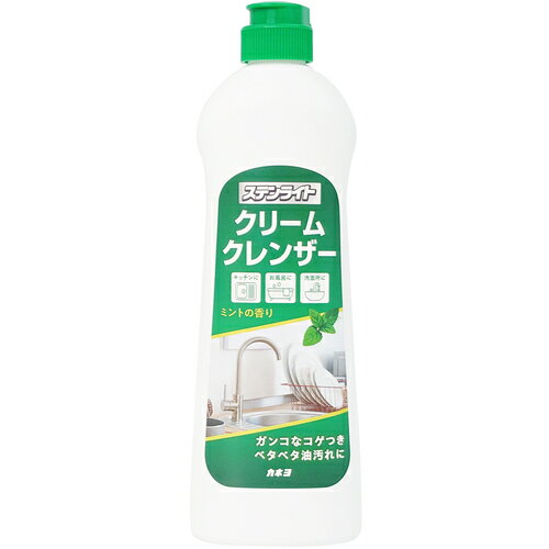 ■カネヨ ステンライトクリームクレンザー ミントの香り 400g 101111A(7015379)