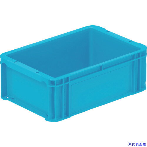 ■サンコー ボックス型コンテナ 201083 サンボックスK−10GS ブルー 20108300BL505(7015447)