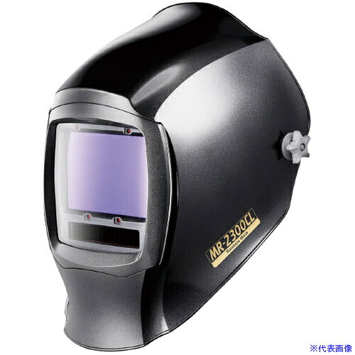 オレンジブック トラスコ中山　TRUSCOマイト 超高速遮光面 レインボーマスク 高性能(ヘルメット装着タイプ) 〔品番:MR2300CLH〕[ 注番:7058142]特長●クリアライトフィルター採用で従来品と同じ遮光濃度でもより自然な色で視界が鮮明です。●耐衝撃性素材採用で液晶破損が激減しました。●新開発液晶採用で鮮明な視界を確保できます。●4センサーにより高感度でアーク光を感知します。●X-モード機能搭載により外部光の影響を軽減します。●自動ON／OFF機能搭載です。●INFOモードで多彩なインフォメーション設定が可能です。●面体左側の外部ボタンで、グラインドモード切替可能です。●新設計のクッションパッド採用により、首への負担が激減します。用途●ヘルメットに装着し、溶接作業に。仕様●遮光前：#3●遮光後：#5〜8、#8〜13●遮光スピード(秒)：1/25000●視界の広さ(mm)：112×78●電源(V)：リチウム電池(CR2450)×2個(付属)+ソーラーパネル●復帰速度(秒)：0.1〜1.0●復帰速度調整：0.1〜1.0秒(11段階切替)●感度調節：0〜10(11段階切替）●遮光度：#5〜#13仕様2●ヘルメット取付型材質/仕上●面体類：PA・PE樹脂●液晶カセット：PC・ABS樹脂／ガラスセット内容/付属品注意原産国（名称）韓国JANコード4580642471728本体質量565gオレンジブック トラスコ中山　TRUSCOマイト 超高速遮光面 レインボーマスク 高性能(ヘルメット装着タイプ) 〔品番:MR2300CLH〕[注番:7058142][本体質量：565g]分類》工事・照明用品》溶接用品》溶接面☆納期情報：オレンジブック掲載以外でメーカー直送品（送料元払い）【法人限定＝会社名ご記入お願い致します。】※北海道・沖縄・離島は運賃別途商品も含む
