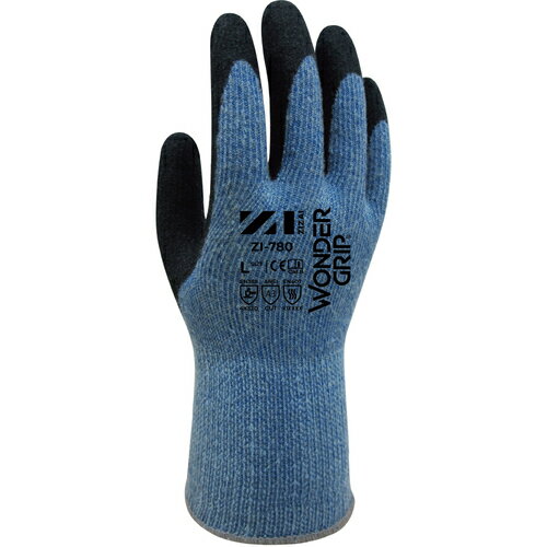 ■Weed 耐切創手袋 ZIZAI ZI−780 冬の耐防寒 ニトリルゴム 耐切創レベルD 10ゲージ Sサイズ(1P個装) ZI7..