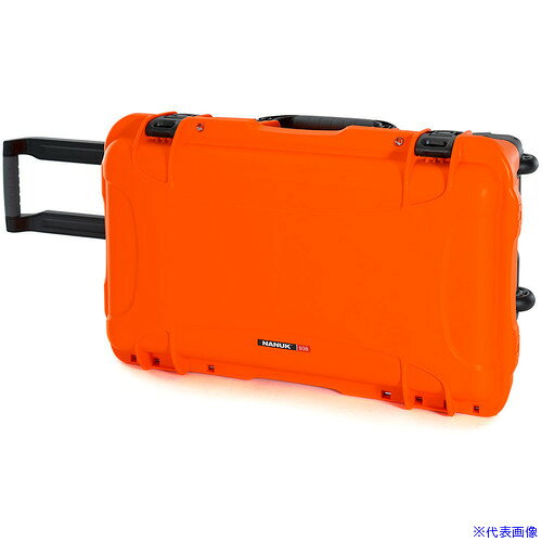 ■タカチ 防水キャリングケース(カラーバージョン) NKシリーズ 外形寸法間口605×奥行395×高さ336mm オレンジ 内装スポンジフォーム付き NK938OS(7077735)[法人限定][外直送元]