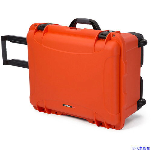 オレンジブック トラスコ中山　TRUSCOタカチ 防水キャリングケース(カラーバージョン) NKシリーズ 外形寸法間口581×奥行464×高さ298mm オレンジ 内装スポンジフォームなし 〔品番:NK950O〕[ 注番:7079339]特長●堅牢かつ洗練されたデザインで持ち運びがしやすいカラフルな防水ハードケースです。用途●IP65の優れた防水性で、屋外・海や川のアウトドア・自衛隊用など、過酷な環境でのご利用に最適で、また測定器・カメラ・放送機材・電動工具・医療機器などの収納にも最適です。仕様●色：オレンジ●外形寸法(mm)間口：581●外形寸法(mm)奥行：464●外形寸法(mm)高さ：298●有効内寸(mm)間口：416●有効内寸(mm)奥行：316●有効内寸(mm)高さ：247仕様2●保護等級：IP65 / 内装スポンジフォームなし材質/仕上●本体：強化PP●ハンドルグリップ：エラストマセット内容/付属品注意●数量1〜10個までの納期は約1カ月となります。●11個以上の場合の価格・納期は別途お見積となります。●船便でのお取り寄せの場合、単価は下がりますが納期が5か月半かかります。(価格は別途お見積りとなります。)原産国（名称）カナダJANコード本体質量7kgオレンジブック トラスコ中山　TRUSCOタカチ 防水キャリングケース(カラーバージョン) NKシリーズ 外形寸法間口581×奥行464×高さ298mm オレンジ 内装スポンジフォームなし 〔品番:NK950O〕[注番:7079339][本体質量：7kg]分類》手作業工具》工具箱》プロテクターツールケース☆納期情報：オレンジブック掲載以外でメーカー直送品（送料元払い）【法人限定＝会社名ご記入お願い致します。】※北海道・沖縄・離島は運賃別途商品も含む