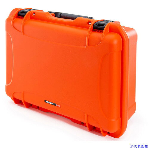 ■タカチ 防水キャリングケース(カラーバージョン) NKシリーズ 外形寸法間口648×奥行508×高さ222mm オレンジ 内装スポンジフォームなし NK945O(7079340)[法人限定][外直送元]