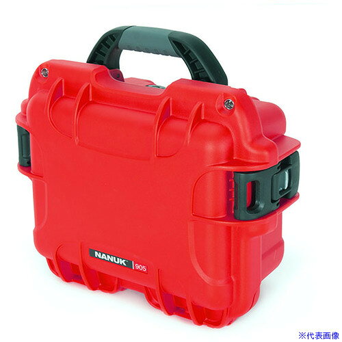オレンジブック トラスコ中山　TRUSCOタカチ 防水キャリングケース(カラーバージョン) NKシリーズ 外形寸法間口316×奥行257×高さ152mm レッド 内装スポンジフォームなし 〔品番:NK905R〕[ 注番:7079351]特長●堅牢かつ洗練されたデザインで持ち運びがしやすいカラフルな防水ハードケースです。用途●IP65の優れた防水性で、屋外・海や川のアウトドア・自衛隊用など、過酷な環境でのご利用に最適で、また測定器・カメラ・放送機材・電動工具・医療機器などの収納にも最適です。仕様●色：レッド●外形寸法(mm)間口：316●外形寸法(mm)奥行：257●外形寸法(mm)高さ：152●有効内寸(mm)間口：209●有効内寸(mm)奥行：146●有効内寸(mm)高さ：129仕様2●保護等級：IP65 / 内装スポンジフォームなし材質/仕上●本体：強化PP●ハンドルグリップ：エラストマセット内容/付属品注意●数量1〜10個までの納期は約1カ月となります。●11個以上の場合の価格・納期は別途お見積となります。●船便でのお取り寄せの場合、単価は下がりますが納期が5か月半かかります。(価格は別途お見積りとなります。)原産国（名称）カナダJANコード本体質量1.4kgオレンジブック トラスコ中山　TRUSCOタカチ 防水キャリングケース(カラーバージョン) NKシリーズ 外形寸法間口316×奥行257×高さ152mm レッド 内装スポンジフォームなし 〔品番:NK905R〕[注番:7079351][本体質量：1.4kg]分類》手作業工具》工具箱》プロテクターツールケース☆納期情報：オレンジブック掲載以外でメーカー直送品（送料元払い）【法人限定＝会社名ご記入お願い致します。】※北海道・沖縄・離島は運賃別途商品も含む
