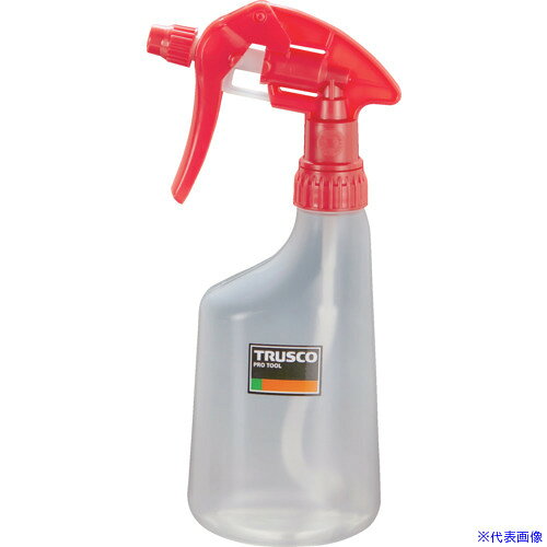 オレンジブック トラスコ中山　TRUSCOTRUSCO 【2025年ポジティブリスト適合】食品用スプレーガン 500ml(逆さ・横向き噴射可) 〔品番:PLG500G〕[ 注番:7090601]特長●食品衛生法における「ポジティブリスト」適合のスプレー容器です。●水溶性の液体噴霧器材として使用できます。●横向き、逆向きでも噴霧できます。●耐久性、経済性に優れています。●霧状からジェット状に変えられます。●ボトルを倒しても、液漏れを起こしません。●液がほぼ残らず使用でき、作業効率がアップします。仕様●容量(ml)：500●直径(mm)：89.2●高さ(mm)：236●吐出量(ml)：1.1●色：レッド●吐出量(cc)：1.1仕様2材質/仕上●ポリプロピレン（PP）●容器:ポリプロピレン（PP）セット内容/付属品注意●溶剤系の液体には使用できません。●提供不可：ミルシート原産国（名称）日本JANコード4550414301102本体質量108gオレンジブック トラスコ中山　TRUSCOTRUSCO 【2025年ポジティブリスト適合】食品用スプレーガン 500ml(逆さ・横向き噴射可) 〔品番:PLG500G〕[注番:7090601][本体質量：108g]《包装時基本サイズ：170×90×250》〔包装時質量：80g〕分類》研究用品》ボトル・容器》スプレー容器☆納期情報：仕入れ先通常在庫品 (欠品の場合有り)