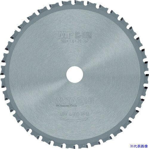 オレンジブック トラスコ中山　TRUSCOミタチ チップソー BS−180T36 〔品番:BS180T36〕[ 注番:7097367]特長●一般鋼材、デッキプレート、軽量鉄骨材など、様々な鋼材が切断可能です。●当社従来品と比較して30%の寿命アップです。●ステンレス材の切断にも対応します。用途●アングル、パイプ板材などの切断。仕様●外径(mm)：180●刃厚(mm)：1.6●穴径(mm)：20●刃数：36●最高使用回転数(rpm)：4500●刃数(枚)：36仕様2材質/仕上●台金:工具鋼●チップ:サーメットセット内容/付属品注意原産国（名称）日本JANコード4930342773033本体質量380gオレンジブック トラスコ中山　TRUSCOミタチ チップソー BS−180T36 〔品番:BS180T36〕[注番:7097367][本体質量：380g]《包装時基本サイズ：189×189×18》〔包装時質量：380g〕分類》電動・油圧・空圧工具》電動工具》切断機☆納期情報：オレンジブック掲載以外でメーカー直送品【法人限定＝会社名ご記入お願い致します。】
