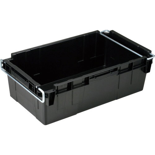 オレンジブック トラスコ中山　TRUSCORISU HB型コンテナ HB−56 黒 〔品番:HB56RRBK〕[ 注番:7102211]特長●工業部品の大量輸送に効果を発揮する、ネスティング・スタッキング式ボックスシリーズです。●リサイクル材を50%配合した環境に配慮した製品です。仕様●容量(L)：49●色：ブラック●外形寸法(mm)間口：727●外形寸法(mm)奥行：420●外形寸法(mm)高さ：233●有効内寸(mm)間口：642●有効内寸(mm)奥行：342●有効内寸(mm)高さ：204●最大積載量(kg/台)：20仕様2材質/仕上セット内容/付属品注意原産国（名称）日本JANコード4938233645254本体質量3.3kgオレンジブック トラスコ中山　TRUSCORISU HB型コンテナ HB−56 黒 〔品番:HB56RRBK〕[注番:7102211][本体質量：3.3kg]分類》物流・保管用品》コンテナ・パレット》パーツボックス☆納期情報：オレンジブック掲載以外でメーカー直送品【法人限定＝会社名ご記入お願い致します。】