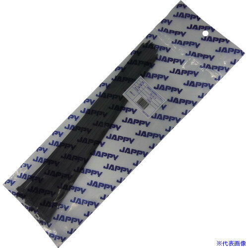 ■JAPPY 高耐候性・耐塩害結束バンド(タフロックバンド)25本 TDK38025(7115044)[送料別途お見積り][法人限定][掲外取寄]