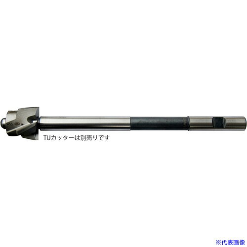 オレンジブック トラスコ中山　TRUSCOハーマンビルツ 裏座ぐりカッター TUHW 汎用タイプ ストレートシャンクホルダー 40×40×32 〔品番:TUHW404032〕[ 注番:7121060]特長●独自のバイオネットロック機構でカッターをしっかりと固定し、切削抵抗が大きい裏ザグリの加工でもカッターやシャンクの取り付け部分の破損が無く安定した加工が可能です。●また取り付け、取外しも簡単に出来ます。用途●別売りの10パイから122パイまでカッターを取付けて一般鋼から鋳鉄、ステンレス、アルミニウム等幅広い材料の裏ザグリ加工が可能です。仕様●シャンク径(mm)：32●全長(mm)：394●案内長(mm)：260●案内径(パイ)：40.0●内径(パイ)：40仕様2●ストレートシャンクホルダーのみ(カッターは含まれません)●適応カッター径：TU‐92・95・98・100材質/仕上セット内容/付属品注意原産国（名称）ドイツJANコード本体質量4750gオレンジブック トラスコ中山　TRUSCOハーマンビルツ 裏座ぐりカッター TUHW 汎用タイプ ストレートシャンクホルダー 40×40×32 〔品番:TUHW404032〕[注番:7121060][本体質量：4750g]分類》切削工具》面取り工具》工作機用面取り工具☆納期情報：メーカー取り寄品（弊社より発送）